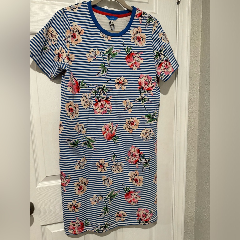 Joules Short Sleeve Dress. Size 6.